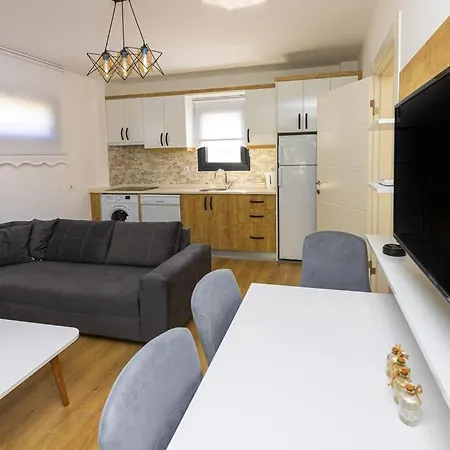 1 Bedroom With Common Garden In The Heart Of Bodrum - La Morada 1 Lejlighed *