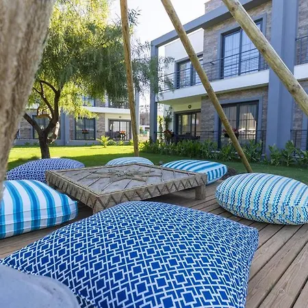 1 Bedroom With Common Garden In The Heart Of Bodrum - La Morada 1 Appartement *